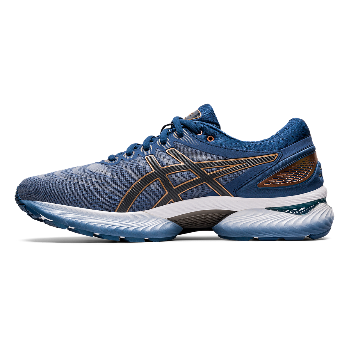 Asics Nimbus 22 - Glacier Grey - Graphite Grey