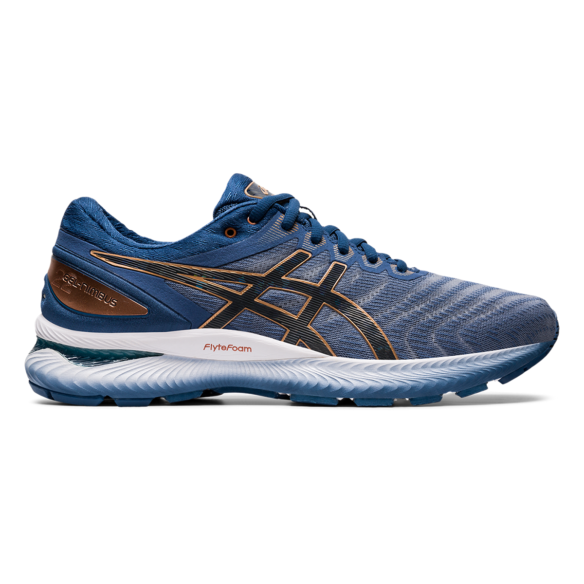 Asics Nimbus 22 - Glacier Grey - Graphite Grey