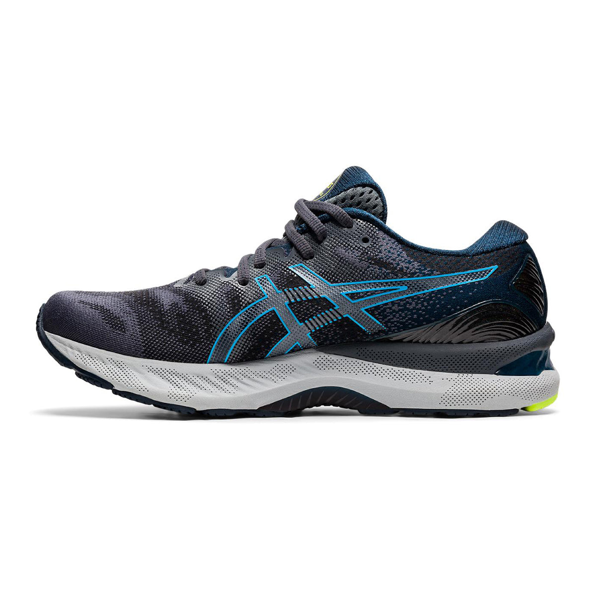 Asics Nimbus 23 - Carrier Grey - Digital Aqua