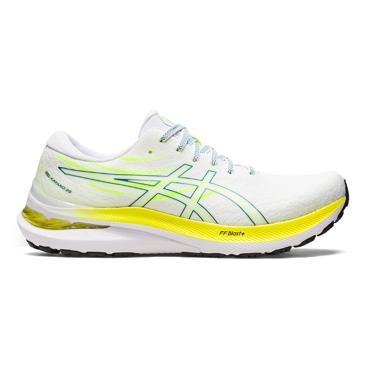 Asics Gel Kayano 29 - White - Velvet Pine