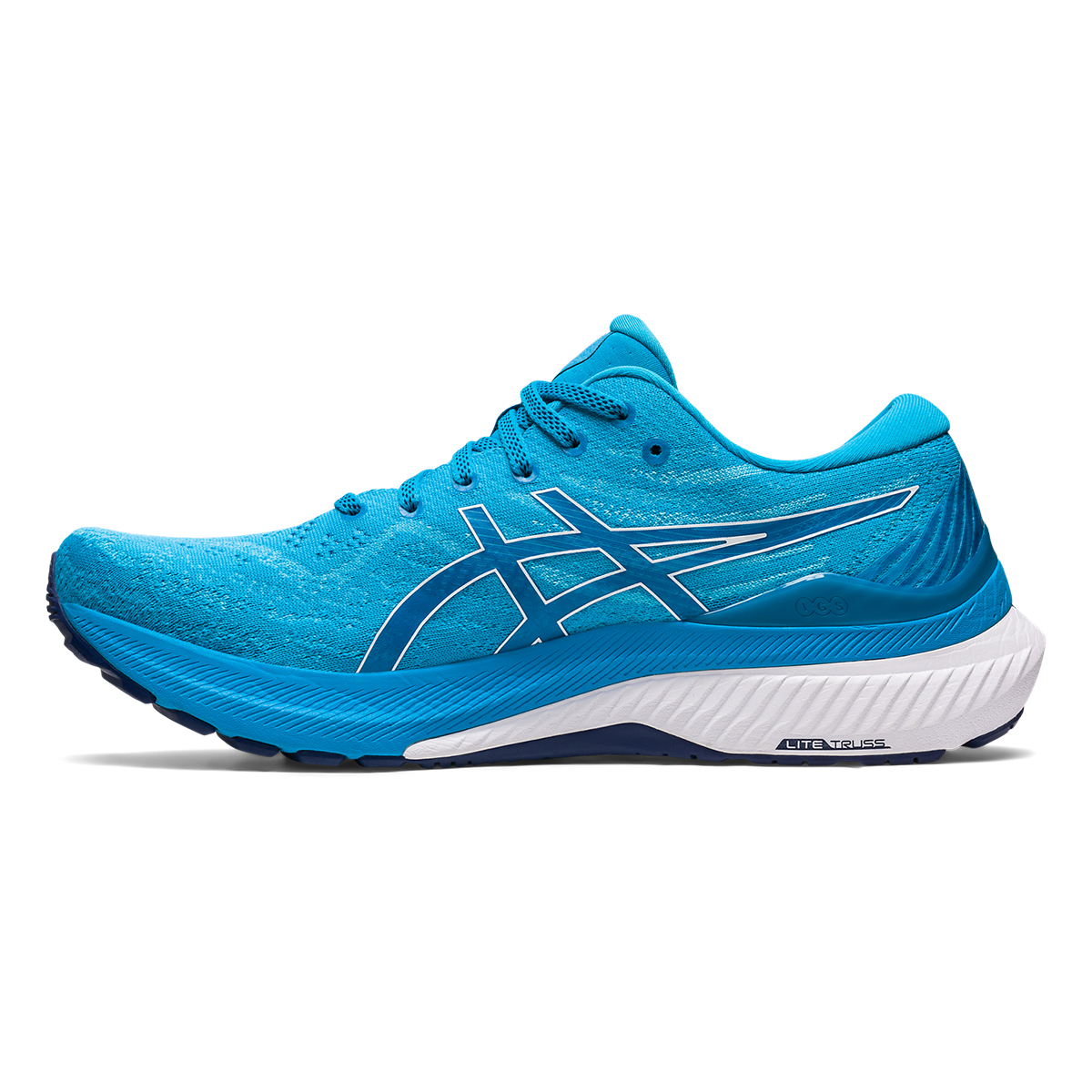 Asics Gel Kayano 29 - Island Blue - White