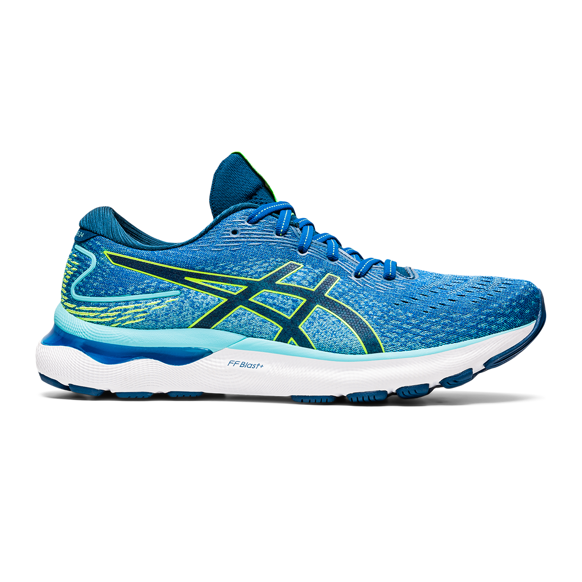 Asics Gel Nimbus 24 - Lake Drive - Hazard Green