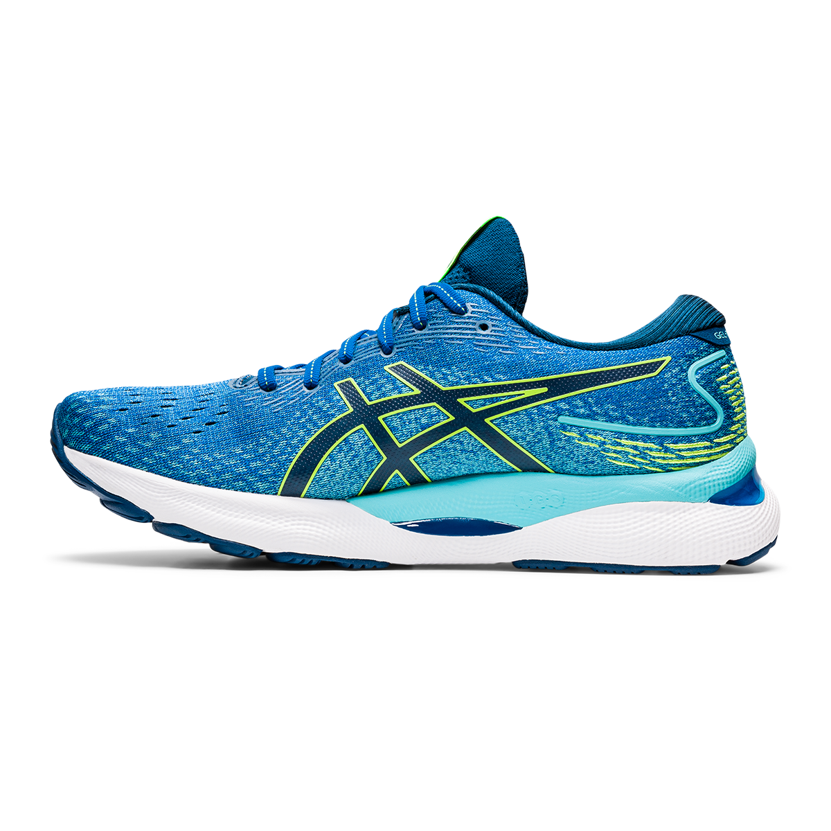 Asics Gel Nimbus 24 - Lake Drive - Hazard Green