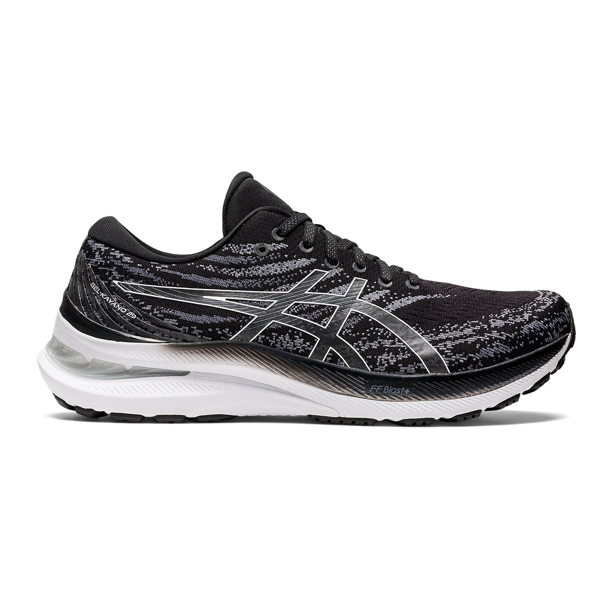 Asics Gel Kayano 29 - Black - White