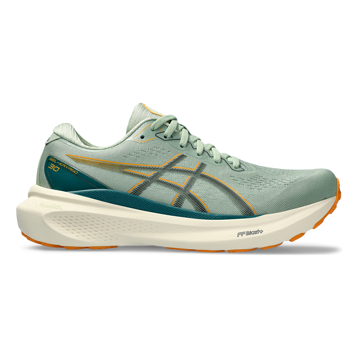 Asics Gel Kayano 30 - Dark Jade - Black