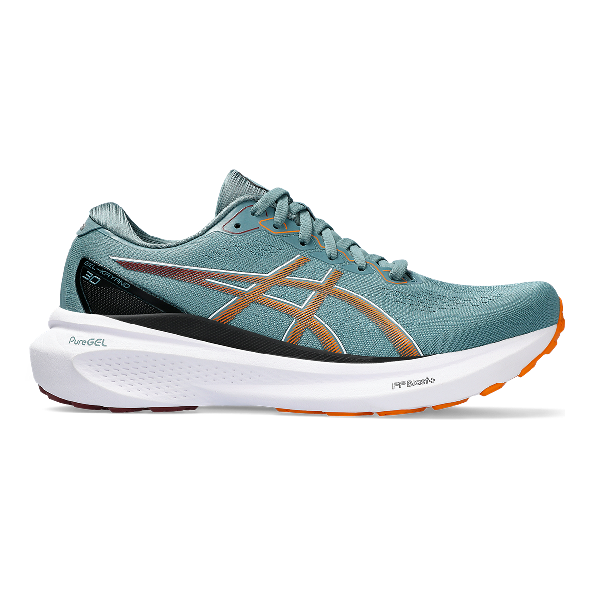 Asics Gel Kayano 30 - Foggy Teal - Bright Orange