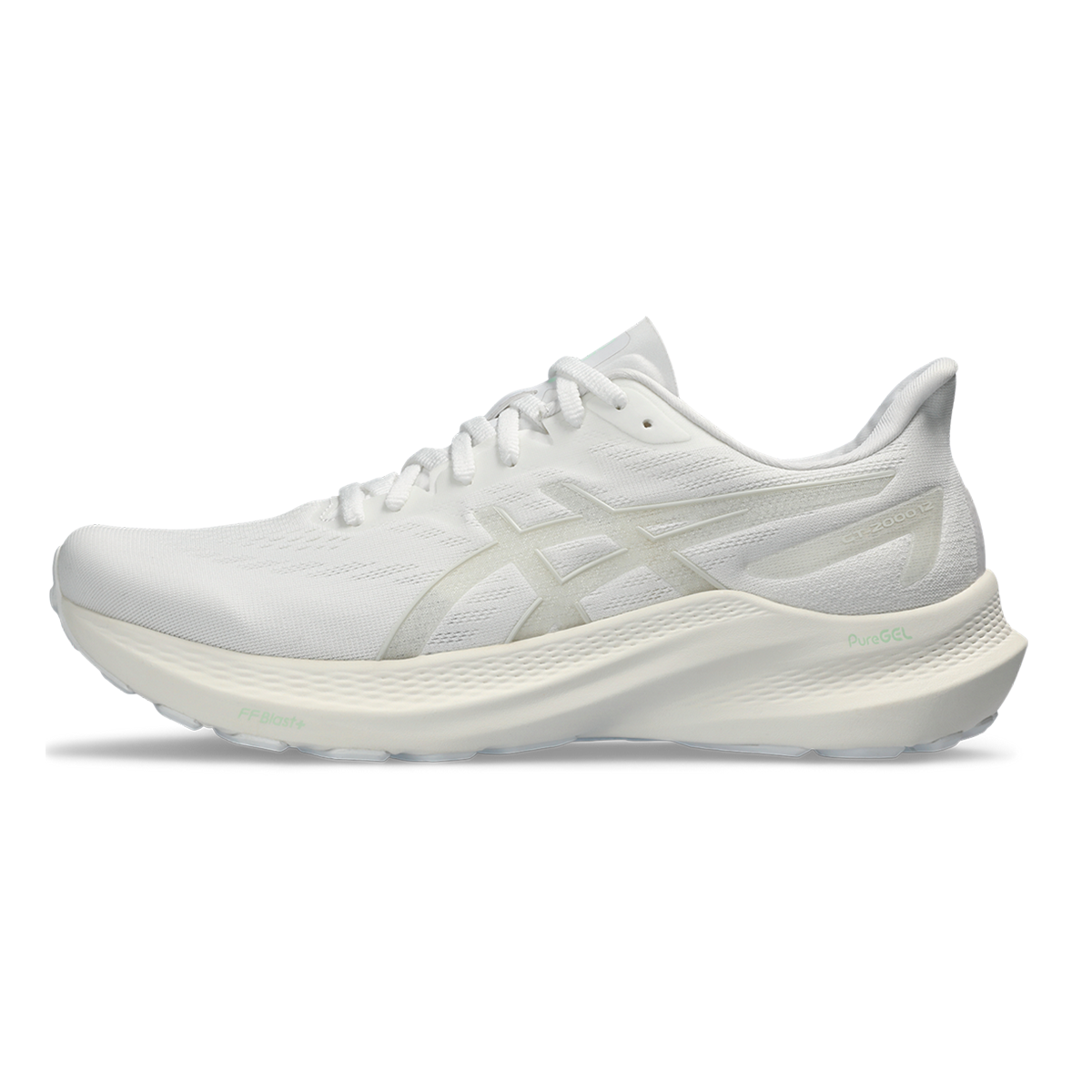 Asics GT 2000 12 - White - White