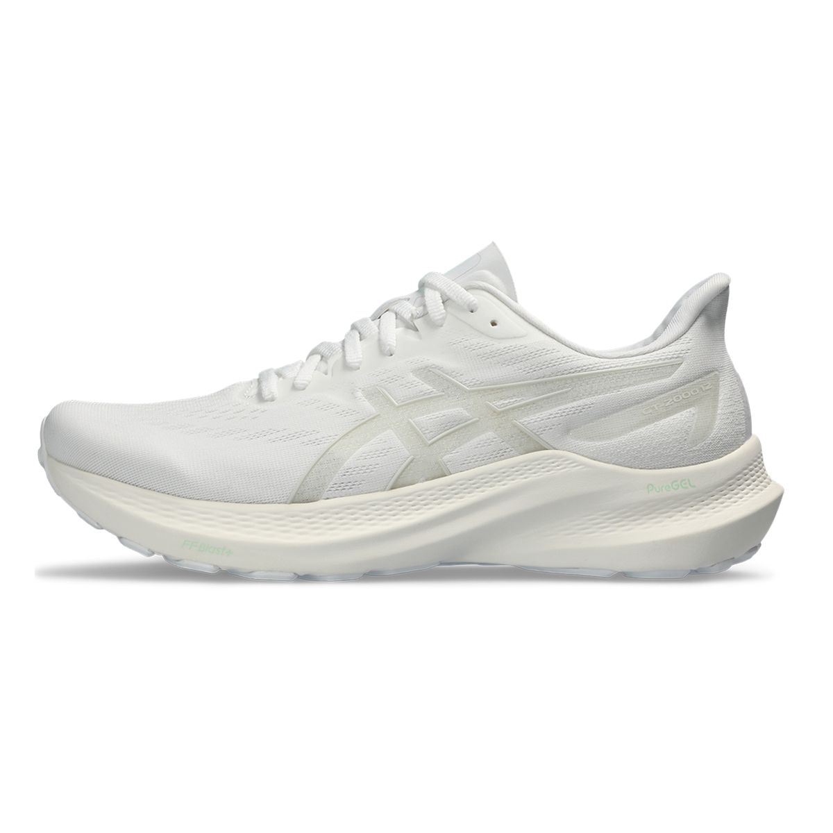 Asics GT 2000 12 - White - White