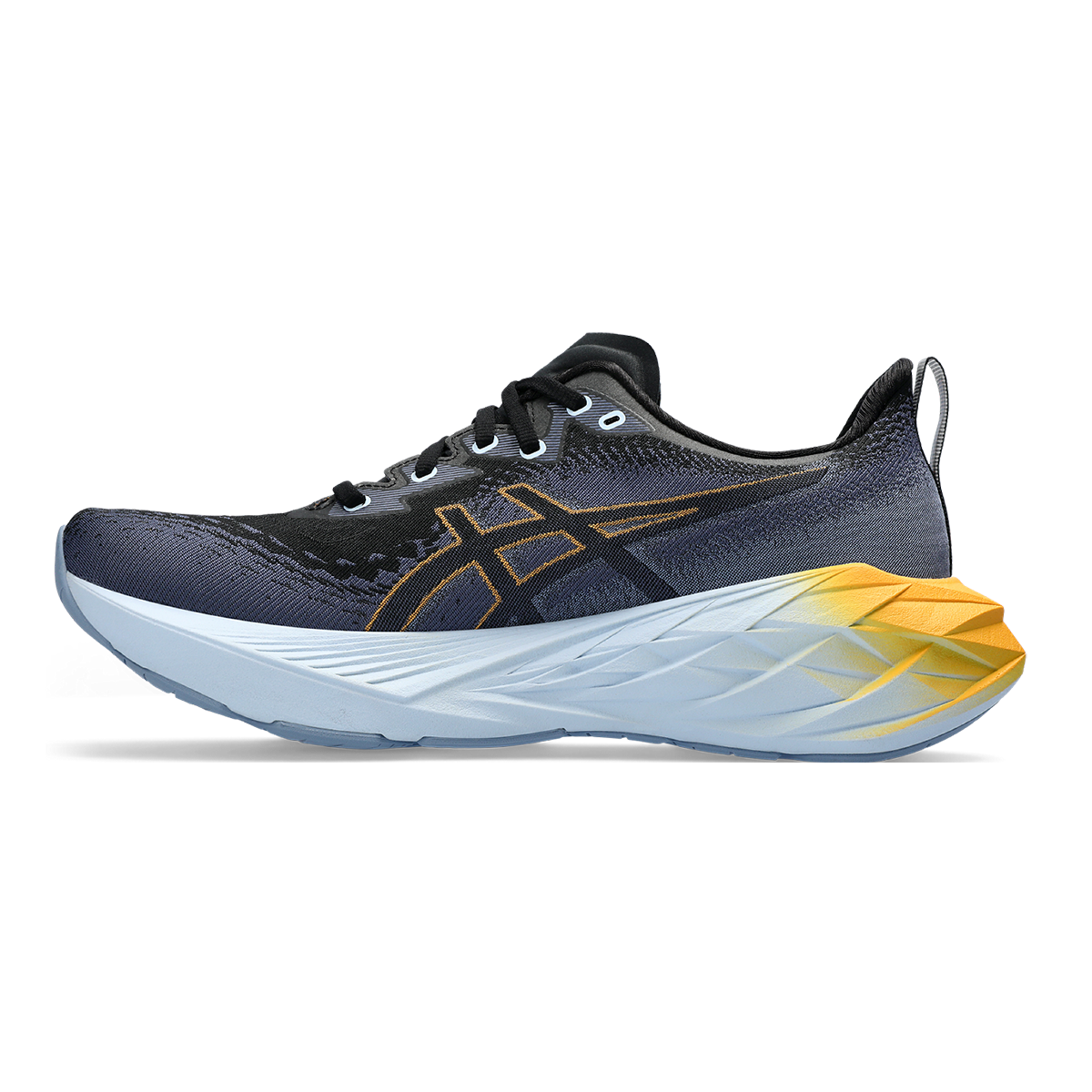 Asics Novablast 4 - Black - Thunder Blue