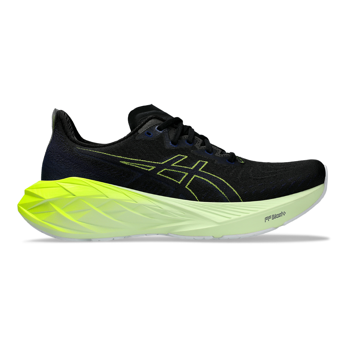 Asics Novablast 4 - Black - Blue Expanse