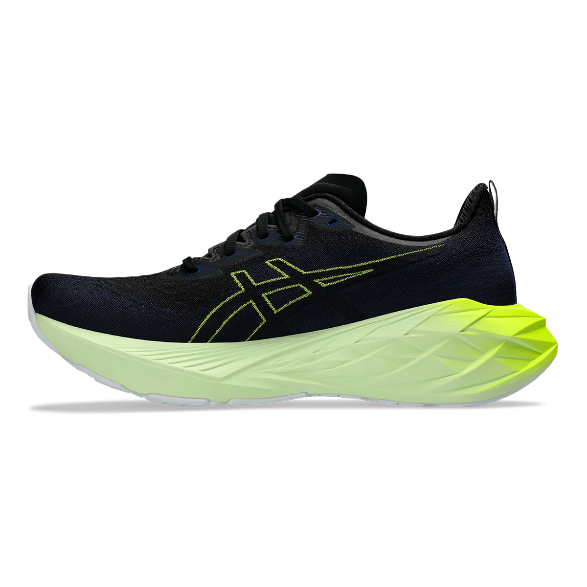 Asics Novablast 4 - Black - Blue Expanse