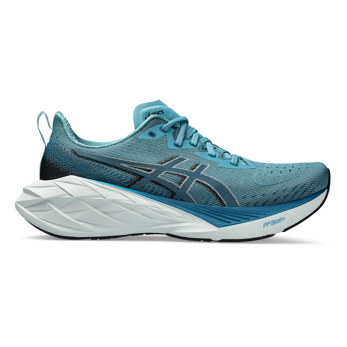 Asics Novablast 4 - Blue Teal - Evening Teal