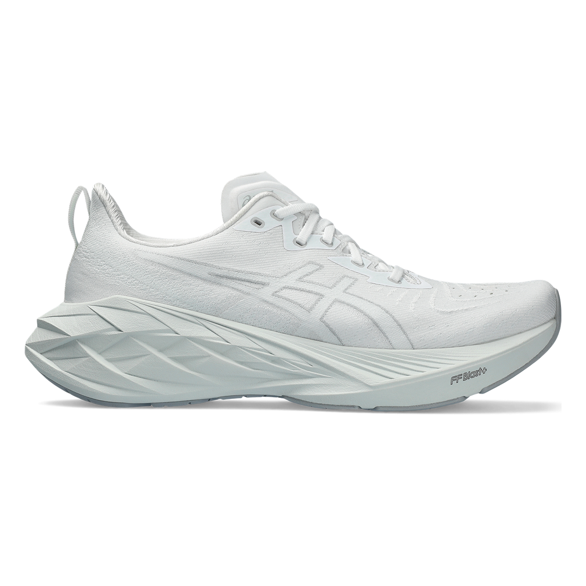 Asics Novablast 4 - White - Pale Mint