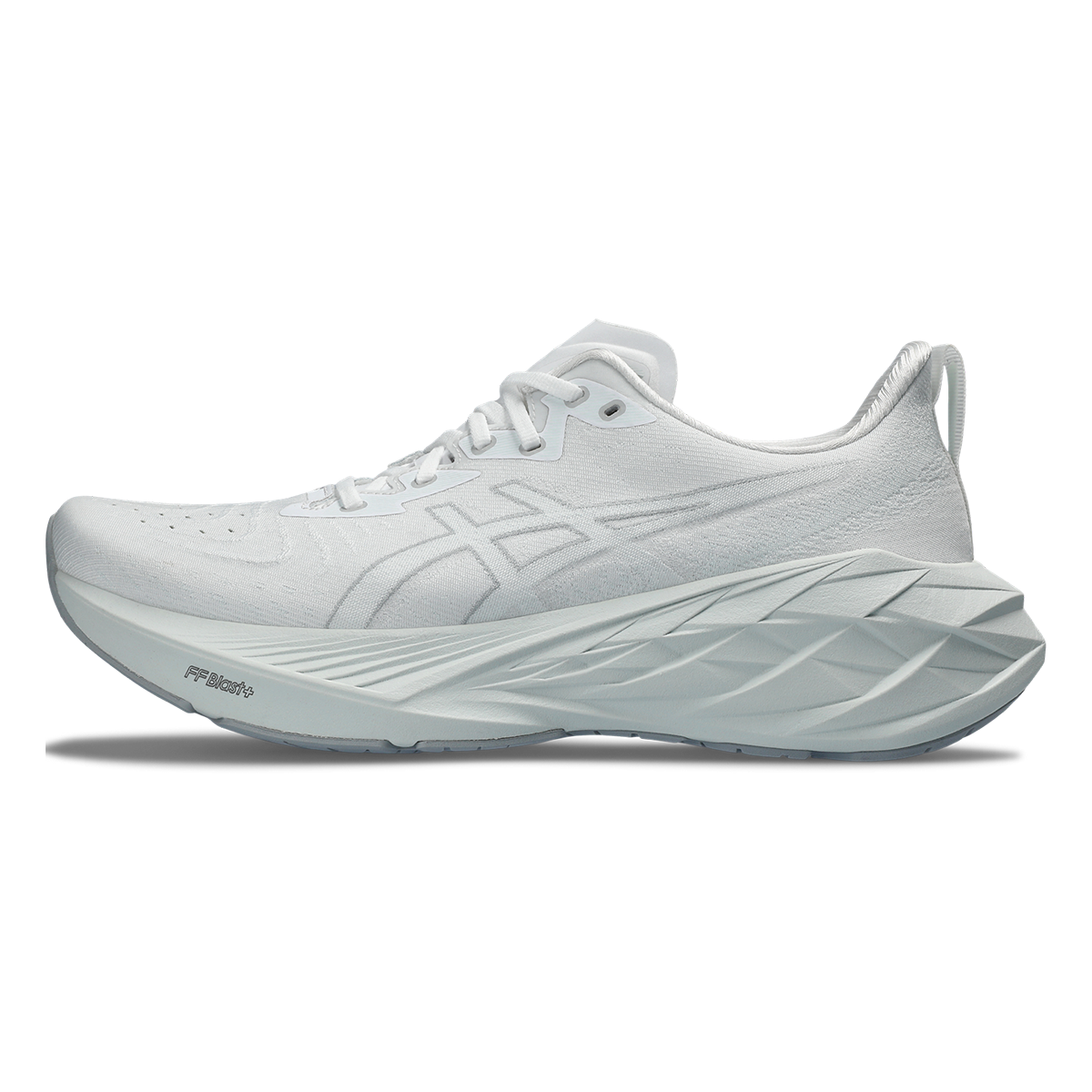 Asics Novablast 4 - White - Pale Mint