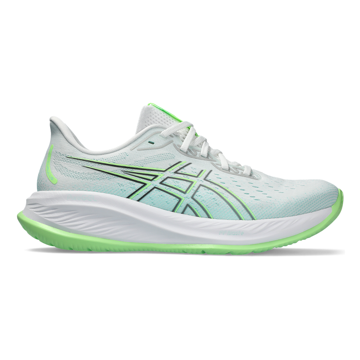 Asics Gel Cumulus 26 - White - Sheet Rock