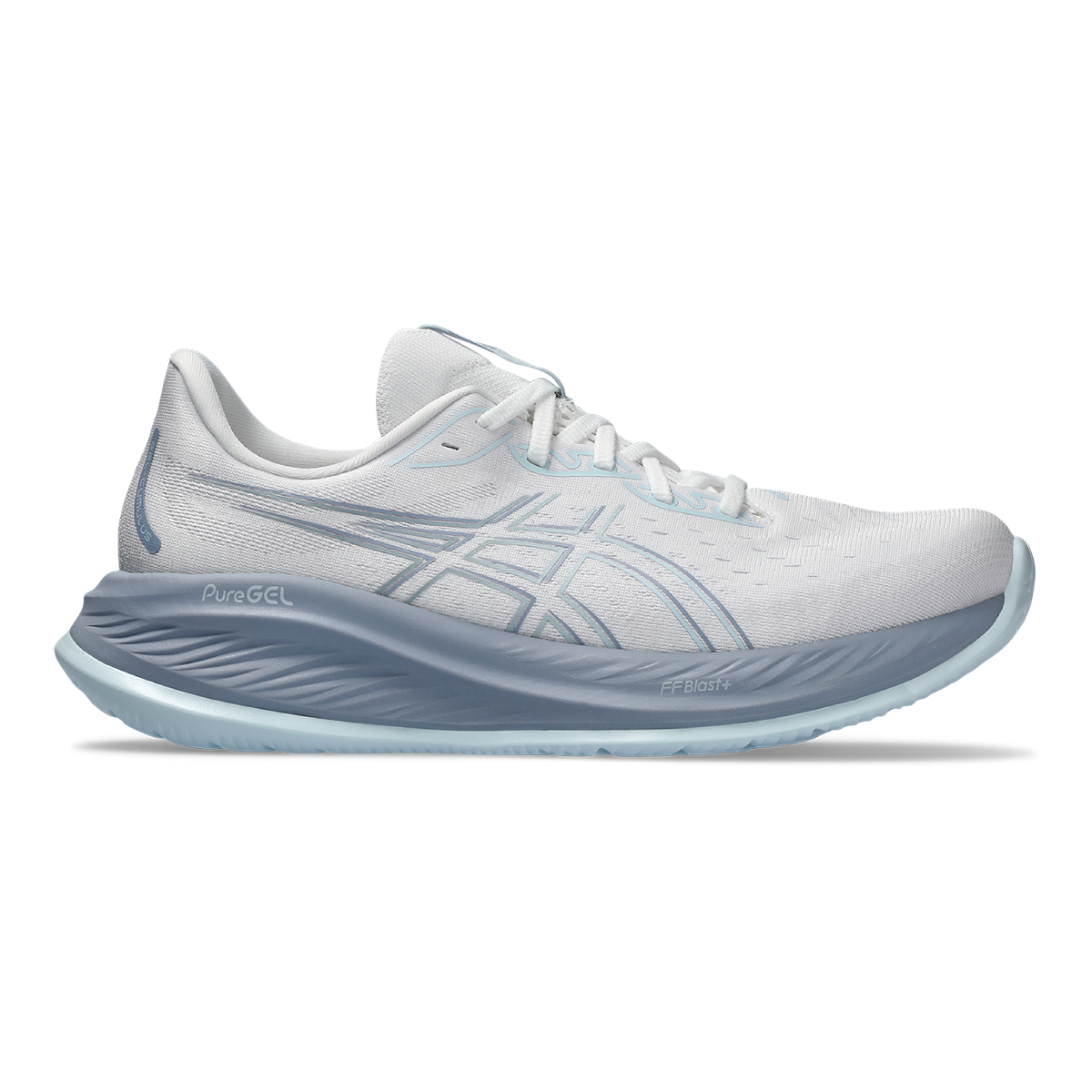 Asics Gel Cumulus 26 - White - Cool Grey