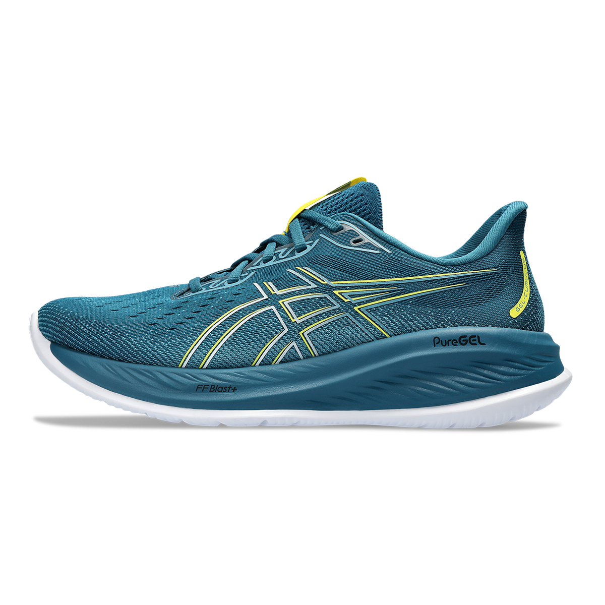 Asics Gel Cumulus 26 - Evening Teal - Bright Yellow