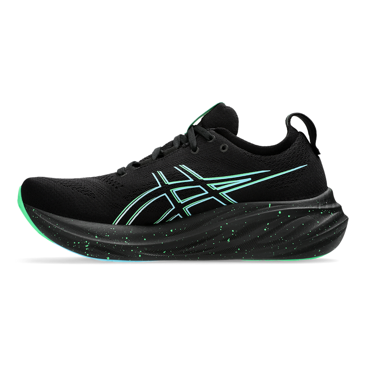 Asics Gel Nimbus 26 - Black - Soothing Sea