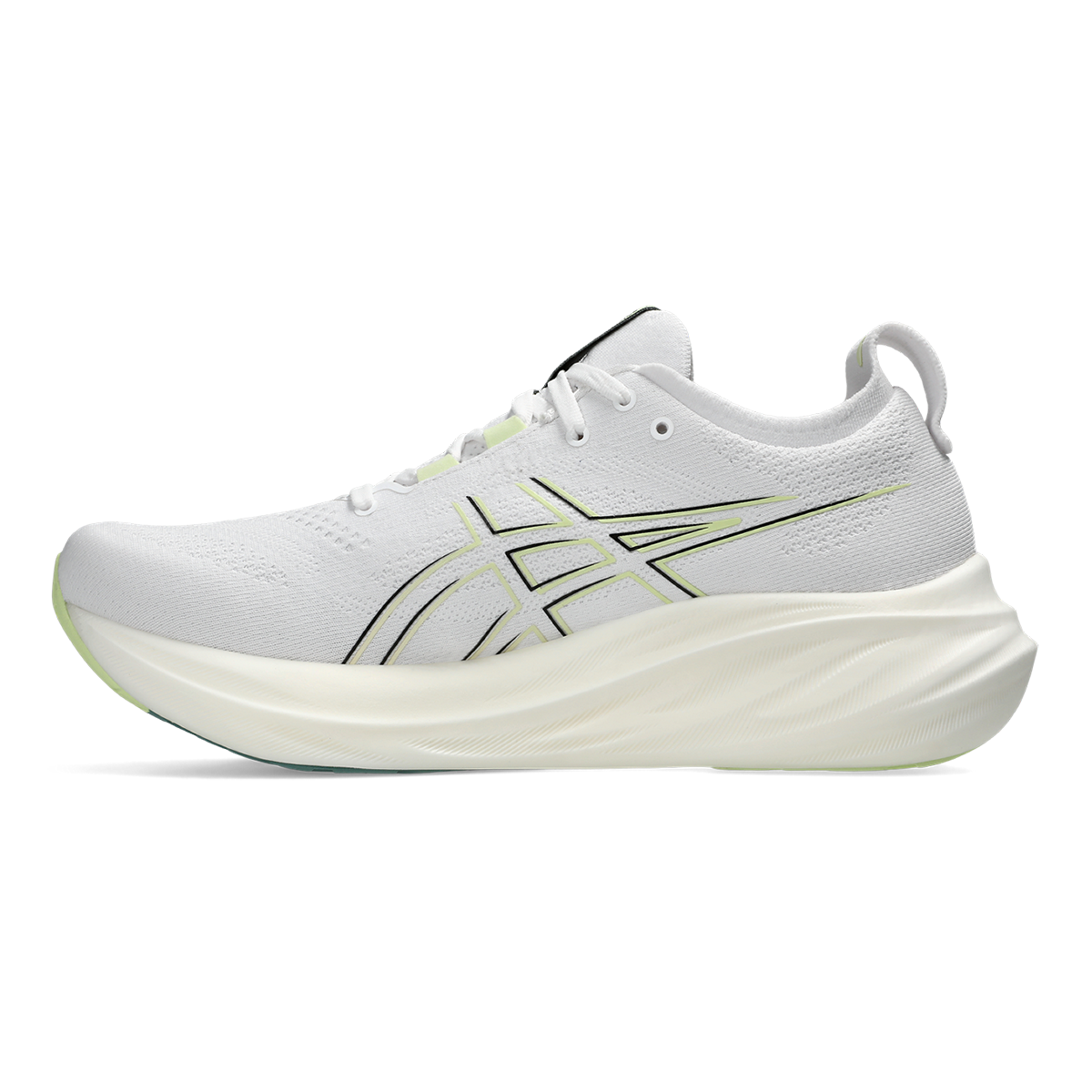 Asics Gel Nimbus 26 - White - Birch