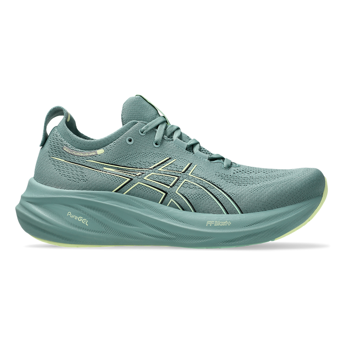 Asics Gel Nimbus 26 - Celadon - Light Celadon