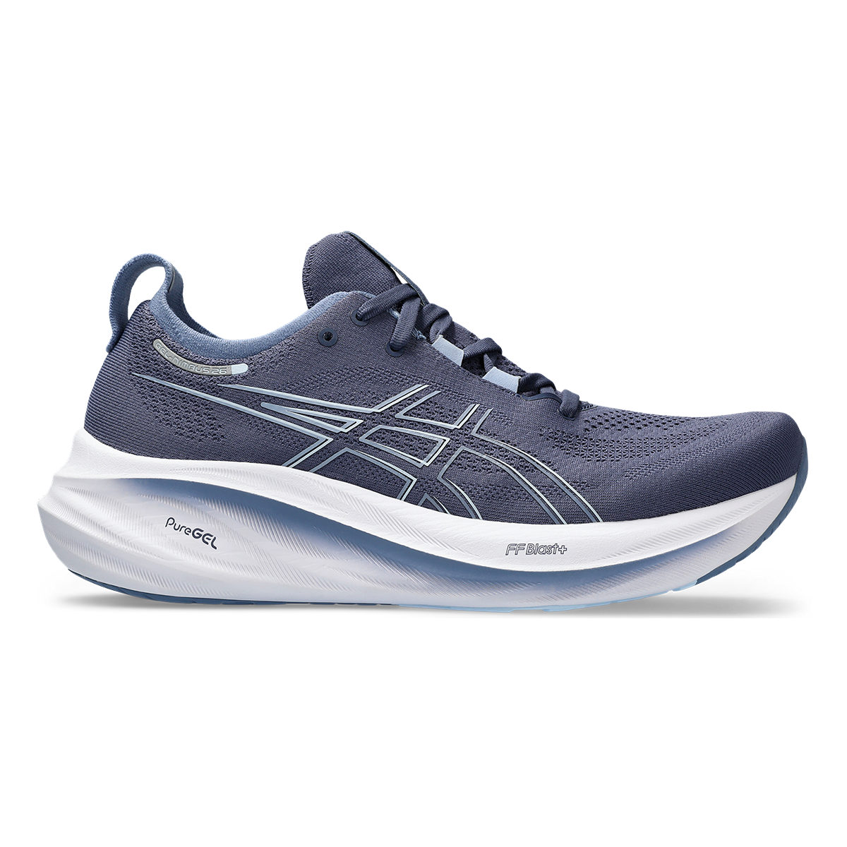 Asics Gel Nimbus 26 - Thunder Blue - Denim Blue