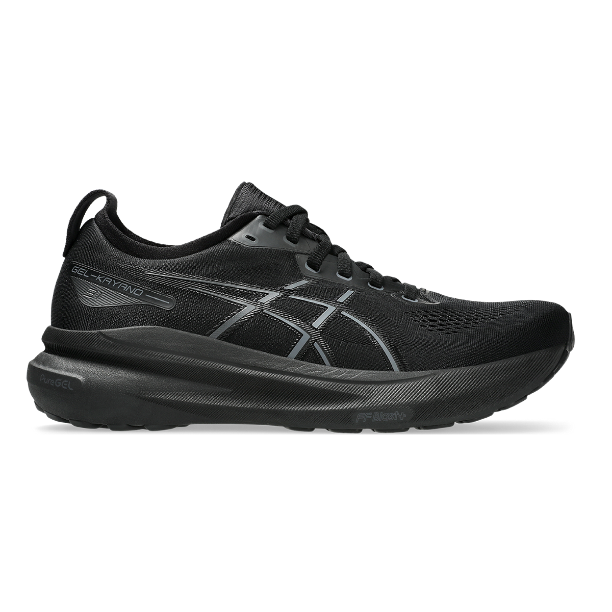 Asics Gel Kayano 31 - Black - Black