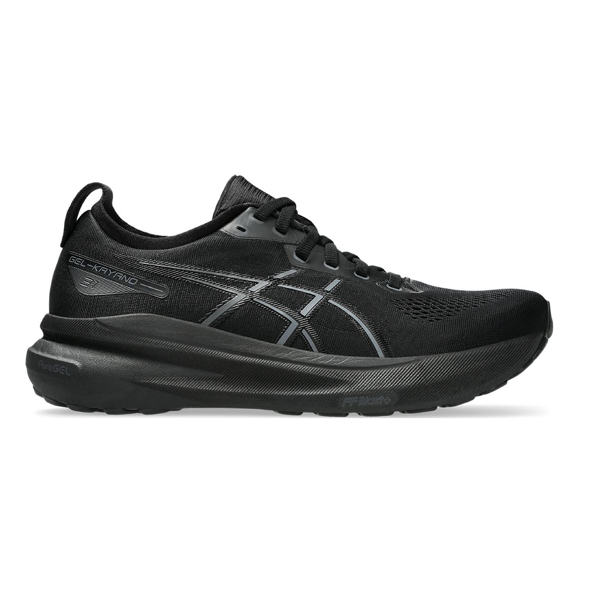 Asics Gel Kayano 31 - Black - Black