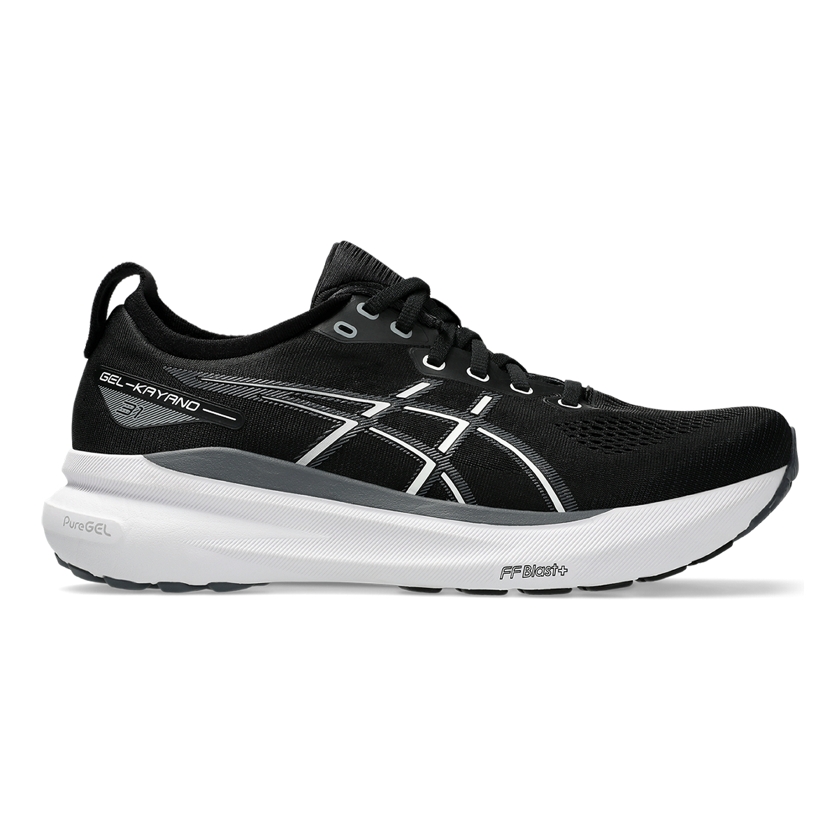 Asics Gel Kayano 31 - Black - White