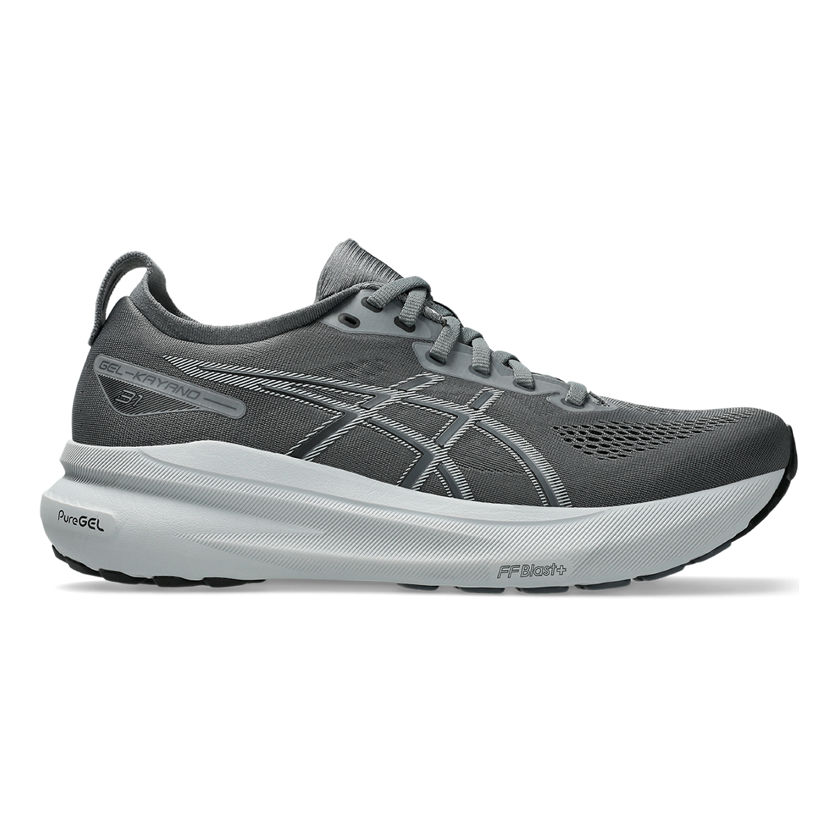 Asics Gel Kayano 31 - Steel Grey - Piedmont Grey