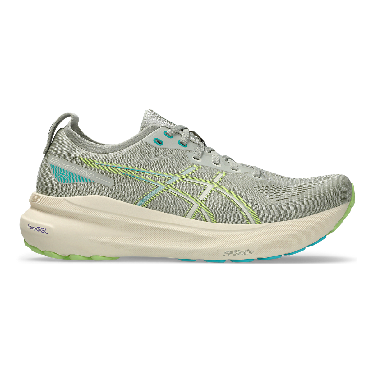 Asics Gel Kayano 31 - White Sage - Birch