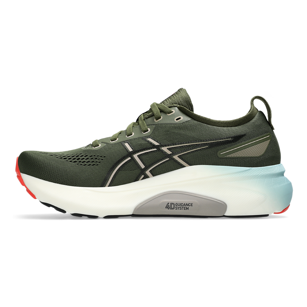 Asics Gel Kayano 31 - Smog Green - Black