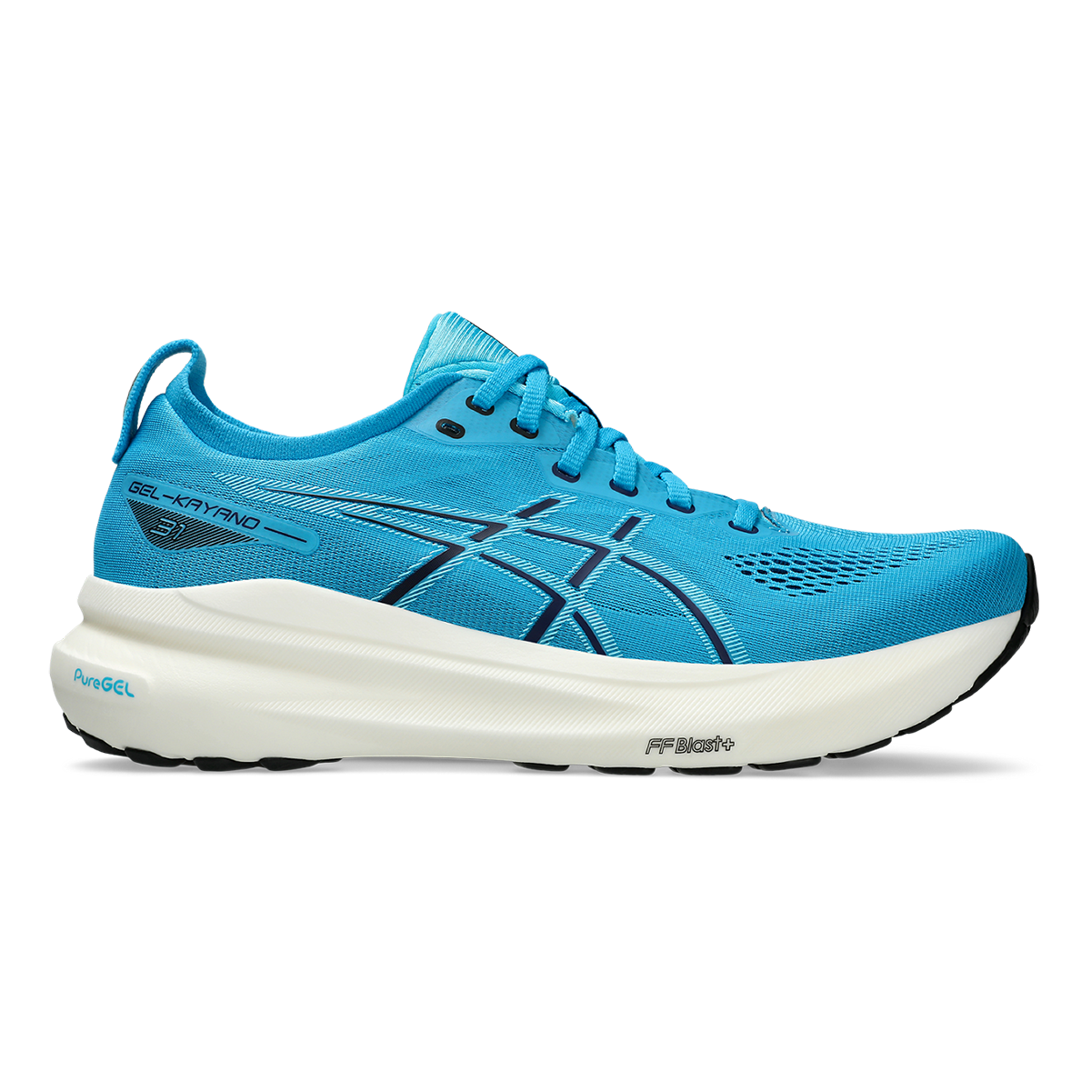 Asics Gel Kayano 31 - Digital Aqua - Bright Cyan