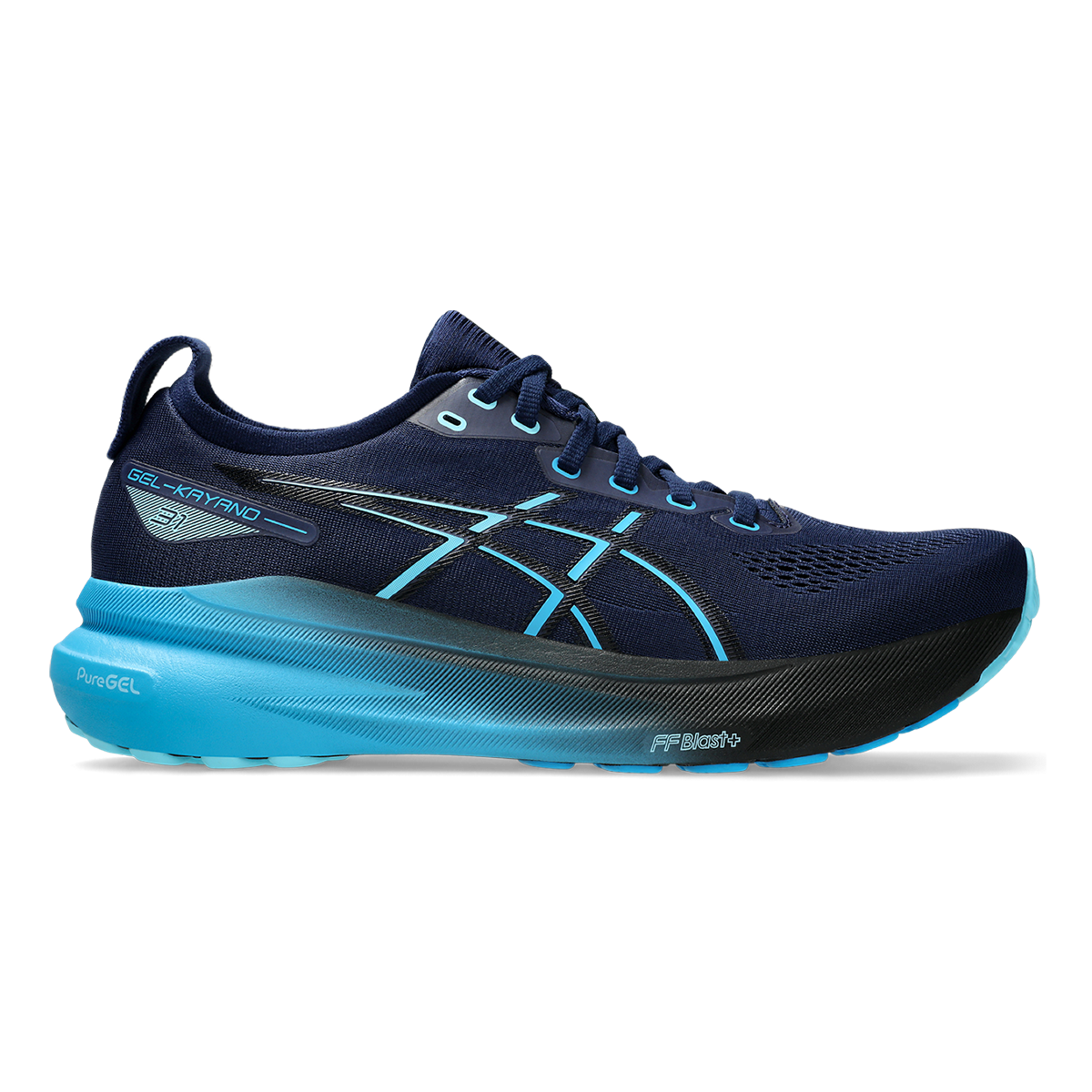 Asics Gel Kayano 31 - Blue Expanse - Digital Aqua