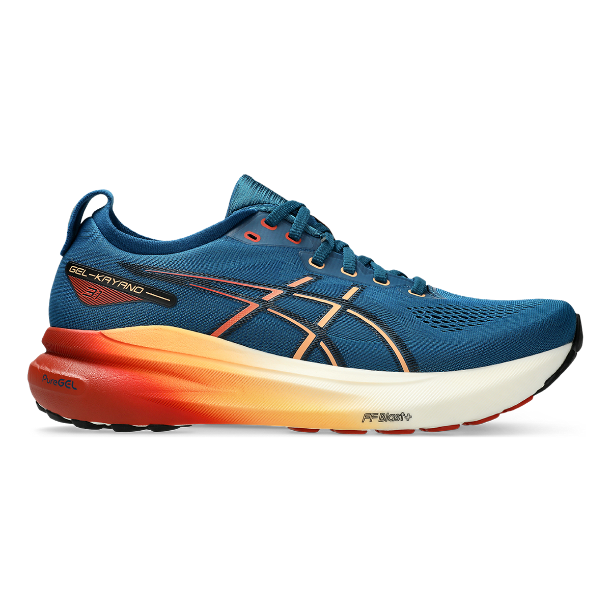 Asics Gel Kayano 31 - Rich Navy - Spice Latte