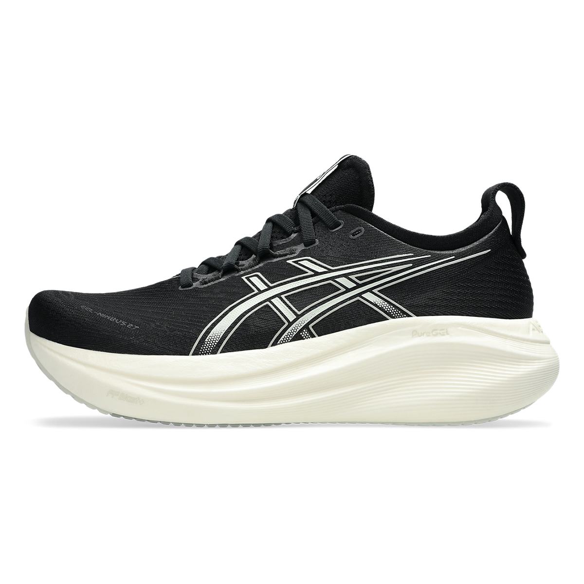 Asics Gel Nimbus 27 Black - Lake Grey