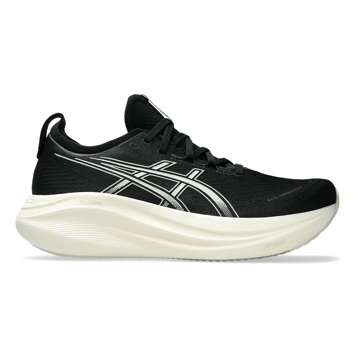 Asics Gel Nimbus 27 Black - Lake Grey