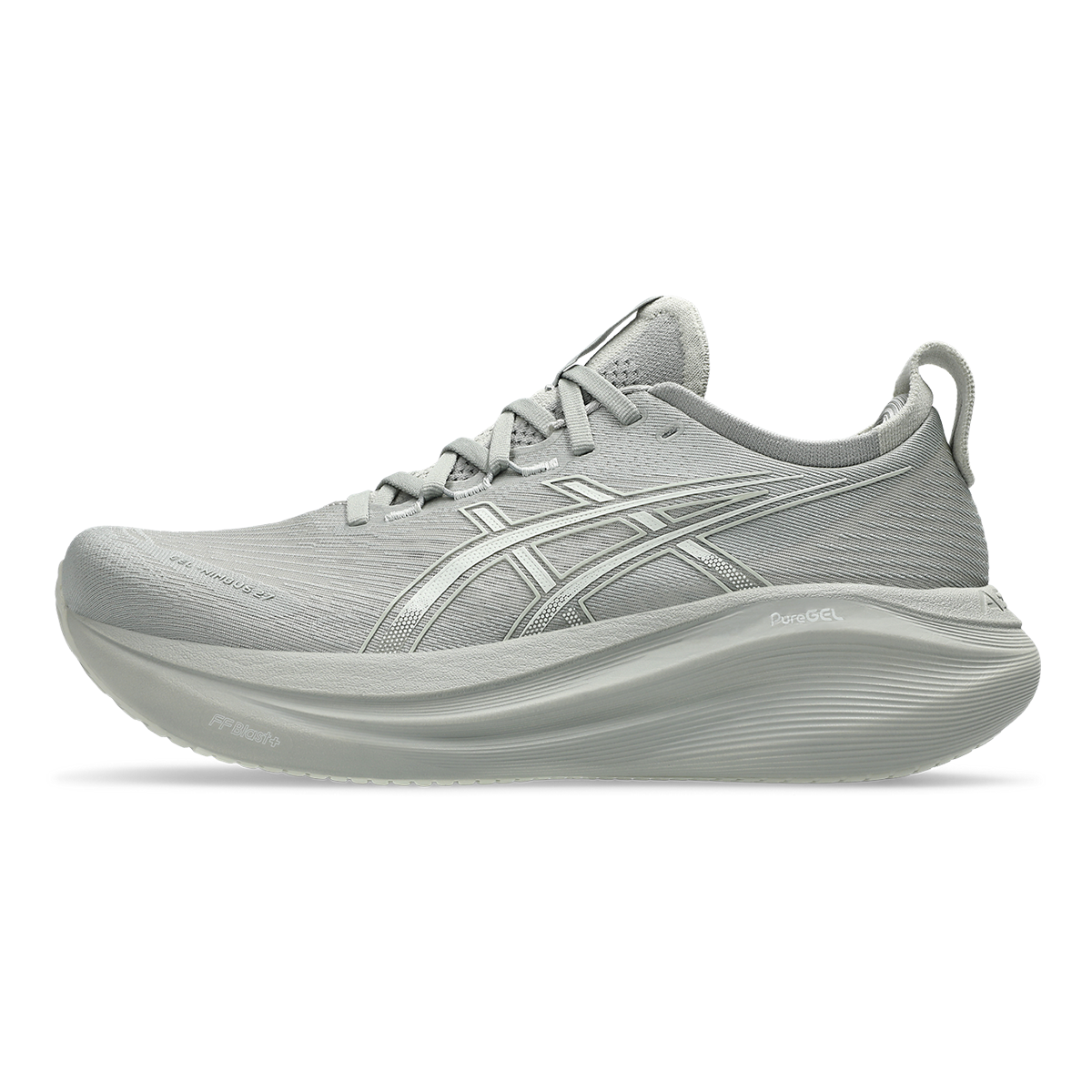 Asics Gel Nimbus 27 Seal Grey - Lake Grey