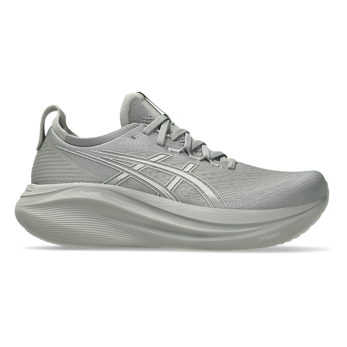 Asics Gel Nimbus 27 Seal Grey - Lake Grey