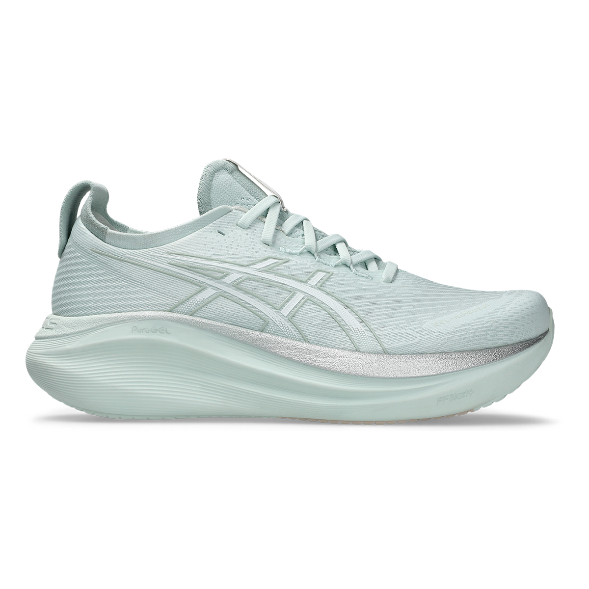 Asics Gel Nimbus 27 Pure Aqua - White