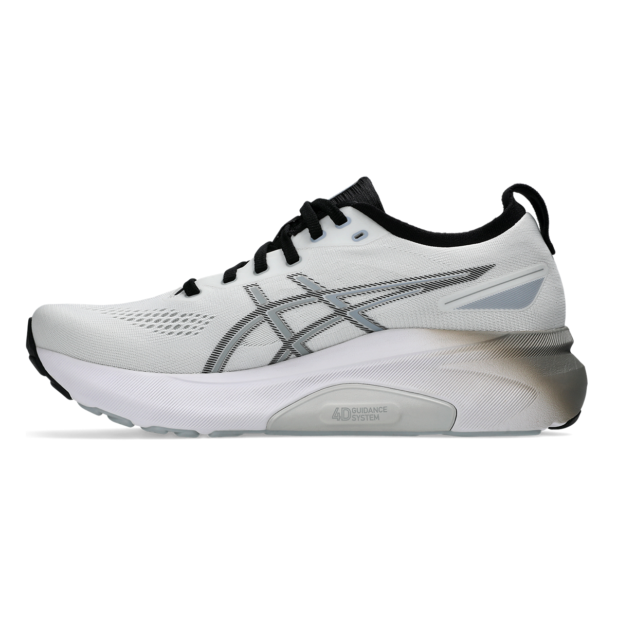 Asics Gel Kayano 31 - White - Piedmont Grey