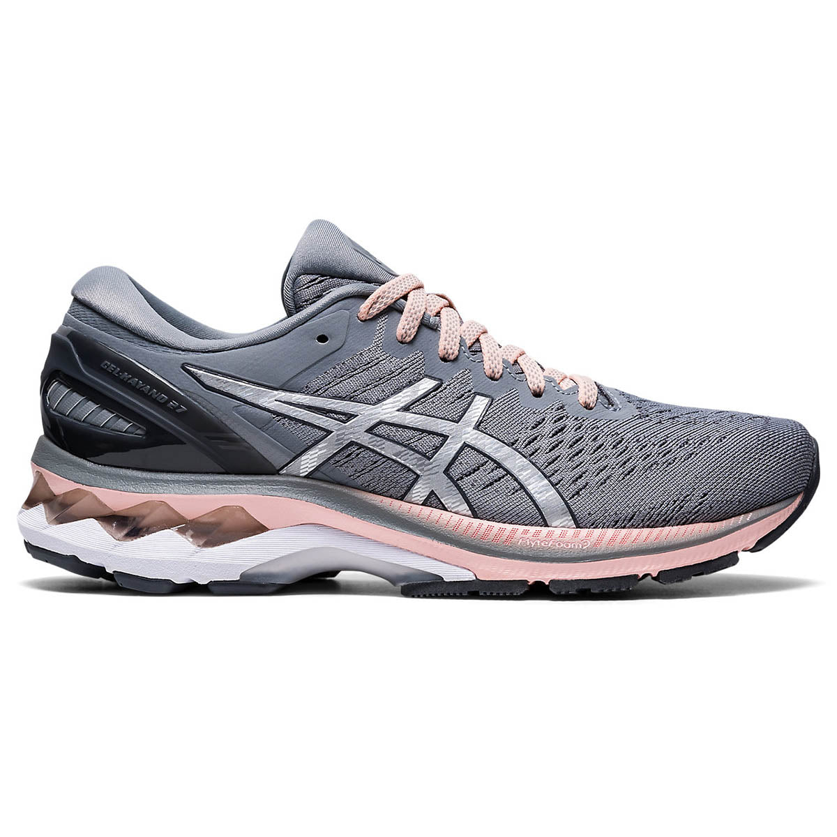 Asics Gel Kayano 27 - Sheet Rock - Pure Silver