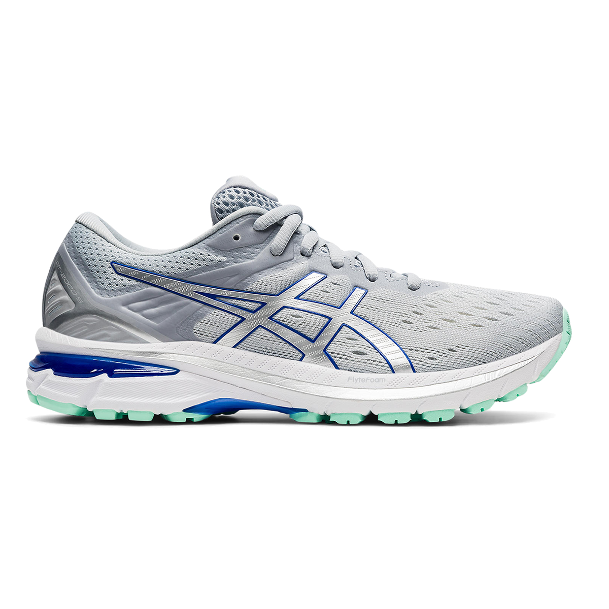 Asics GT 2000 9 - Piedmont Grey - Pure Silver