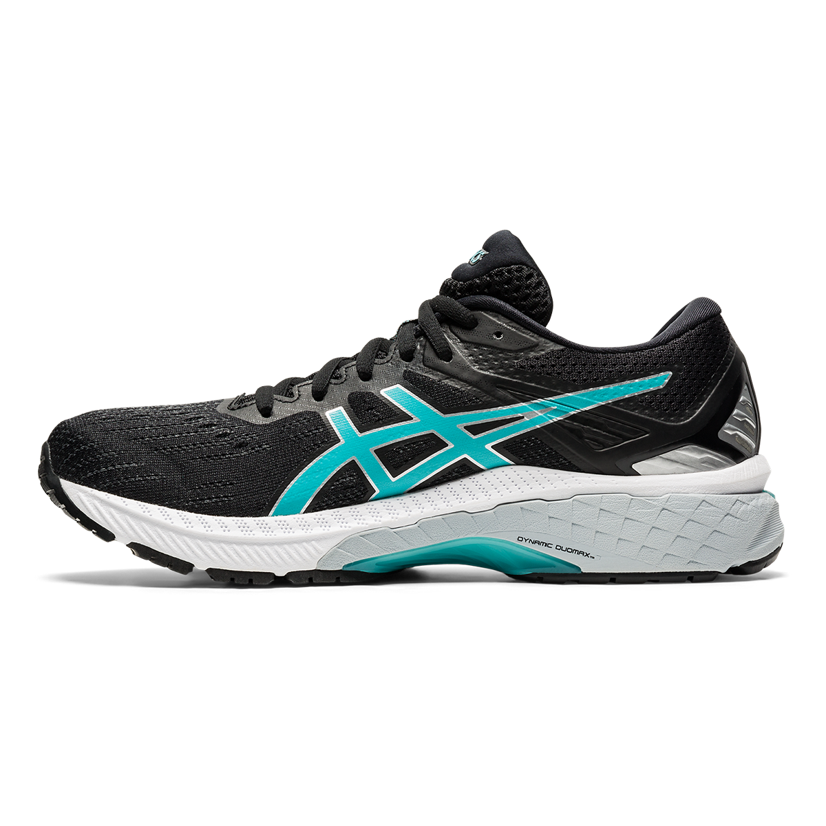 Asics GT 2000 9 - Black - Techno Cyan