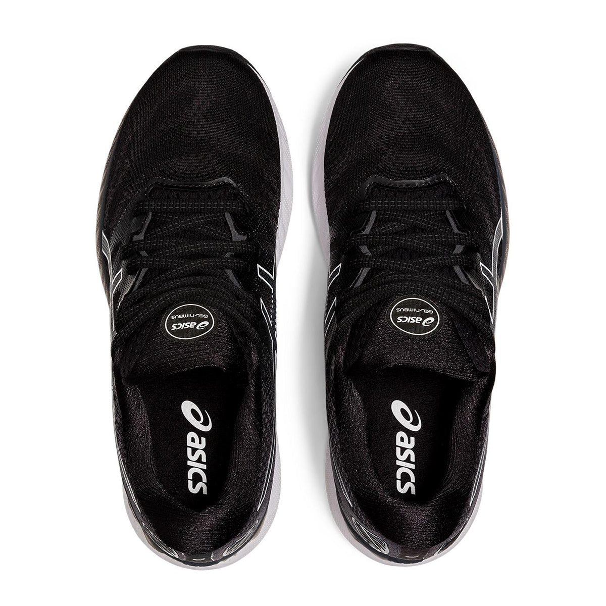 Asics Nimbus 23 - Black - White