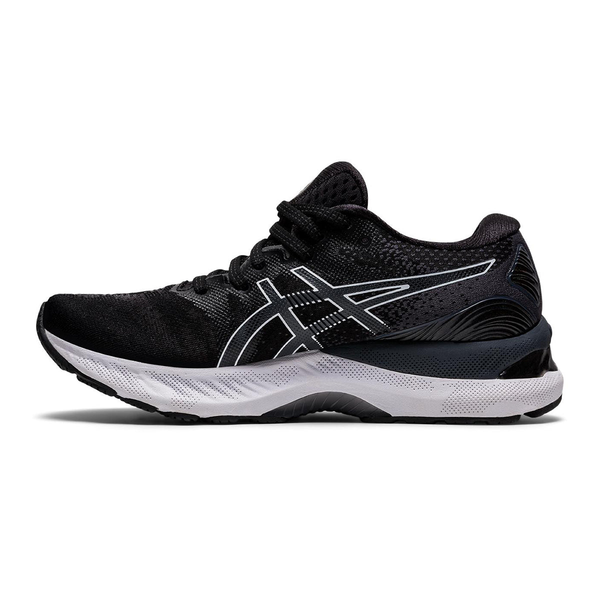 Asics Nimbus 23 - Black - White