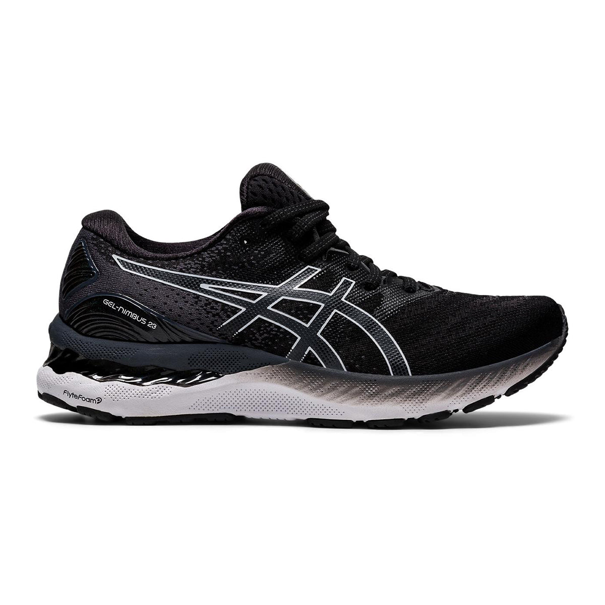 Asics Nimbus 23 - Black - White