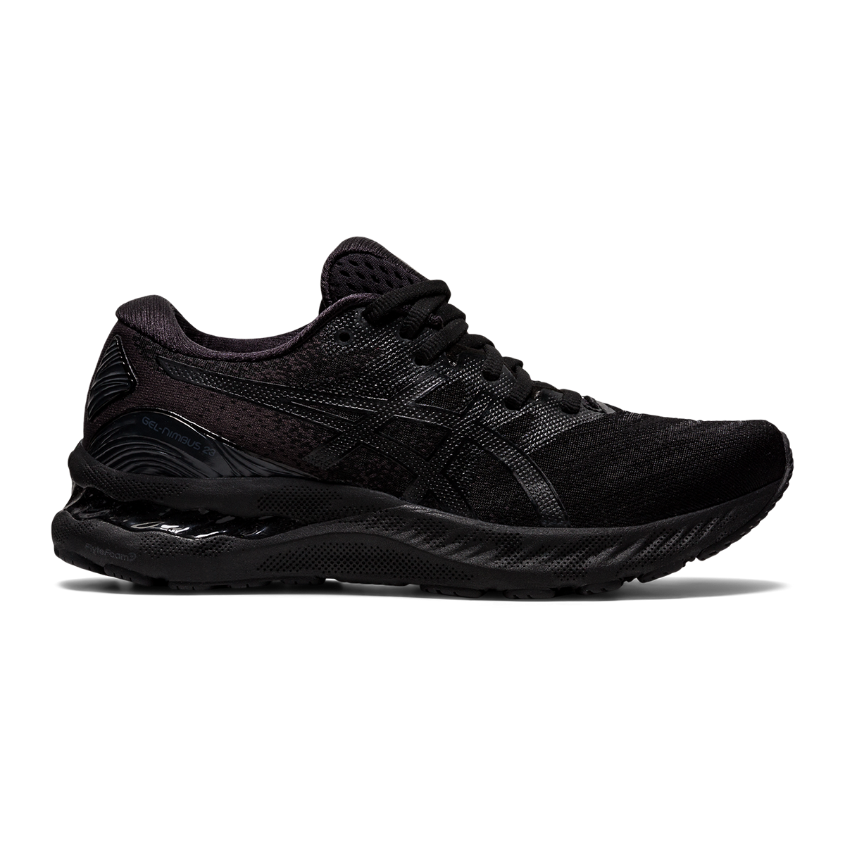 Asics Nimbus 23 - Black - Black