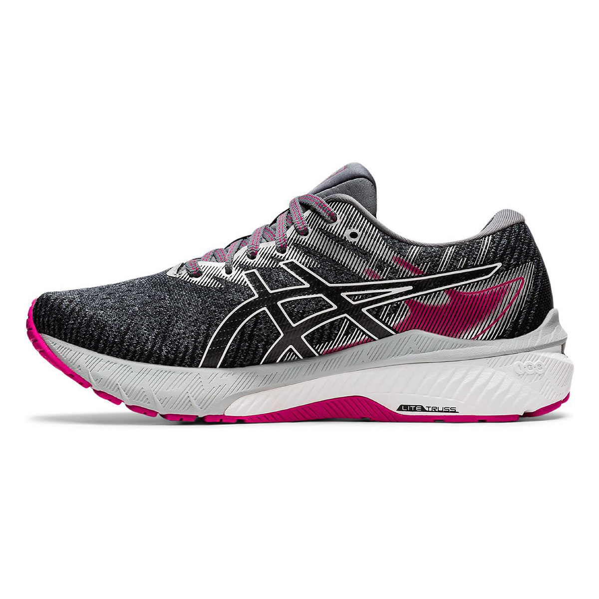 Asics GT 2000 10 - Sheet Rock - Pink Rave