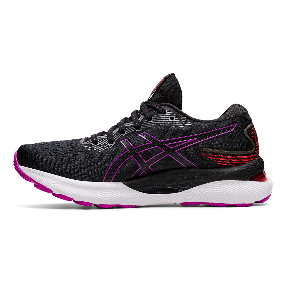 Asics Gel Nimbus 24 - Black - Orchid