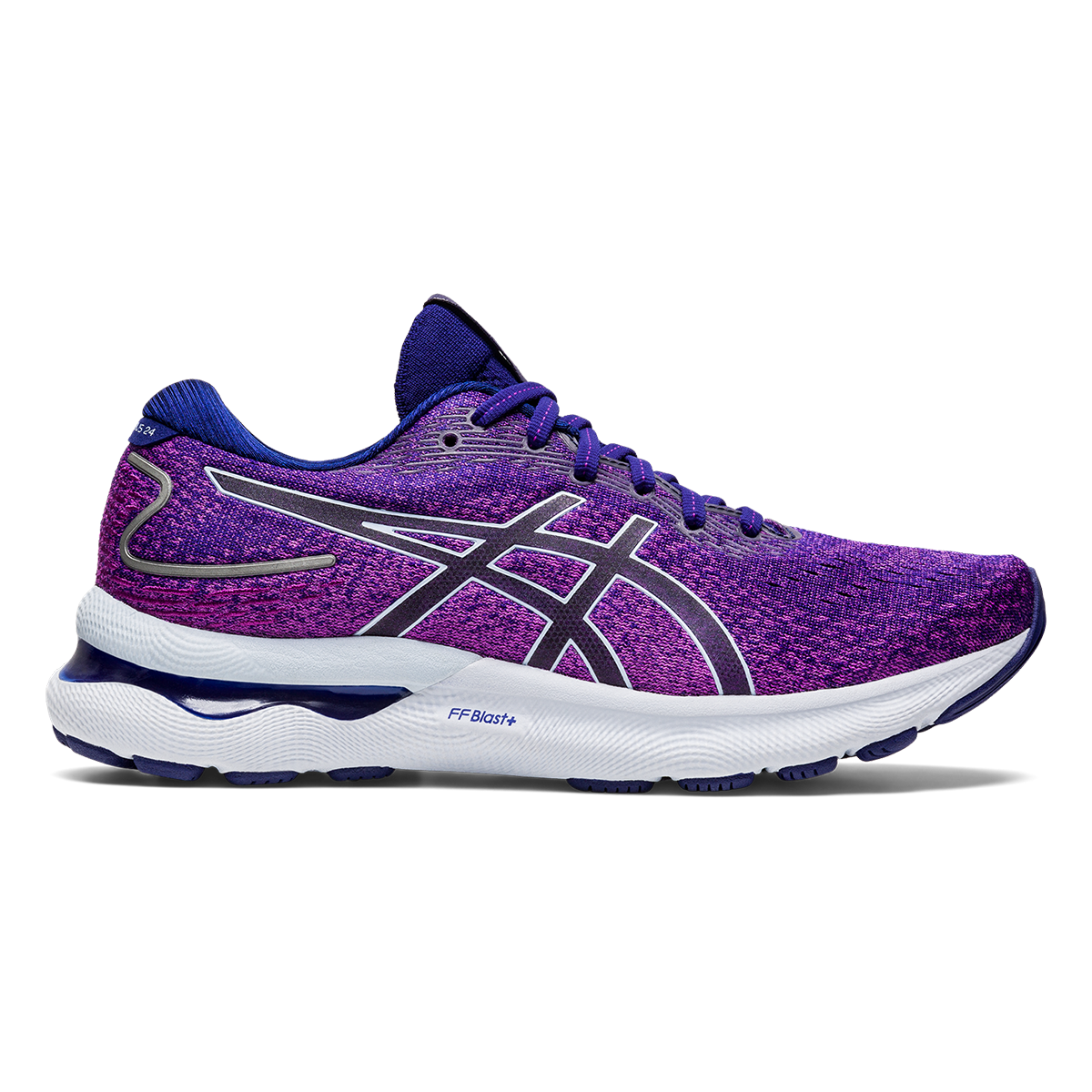 Asics Gel Nimbus 24 - Orchid - Soft Sky